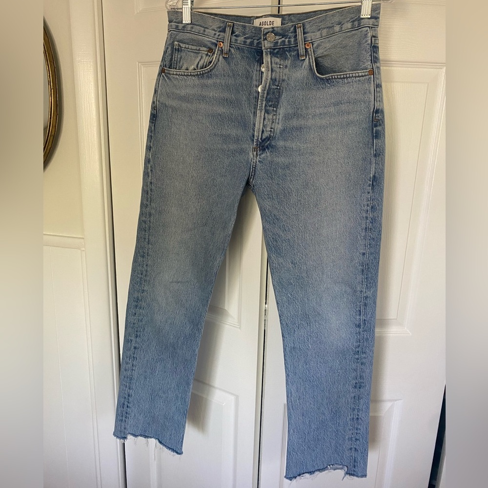 Agolde High Waisted Jean